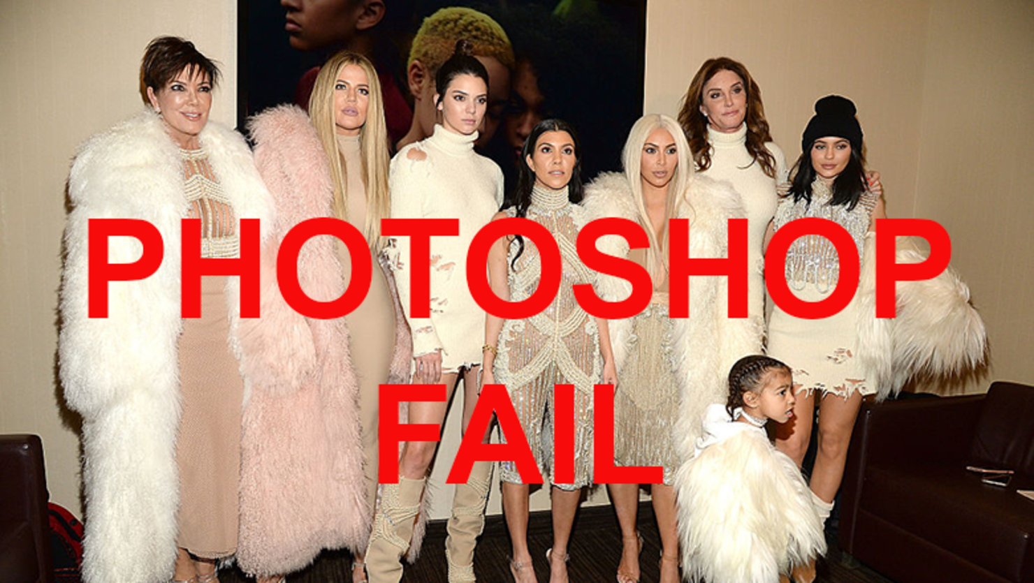 Twitter Spots A Kardashian Photoshop Fail, Calvin Klein Says No Way | iHeart