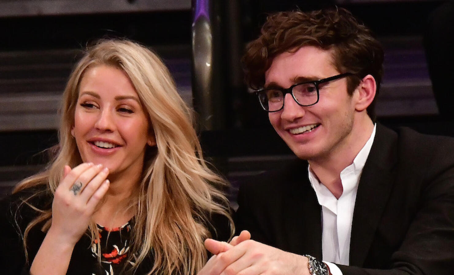 Ellie Goulding, Caspar Jopling get engaged