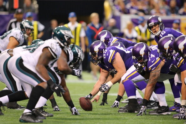 Vikings Offensive Line