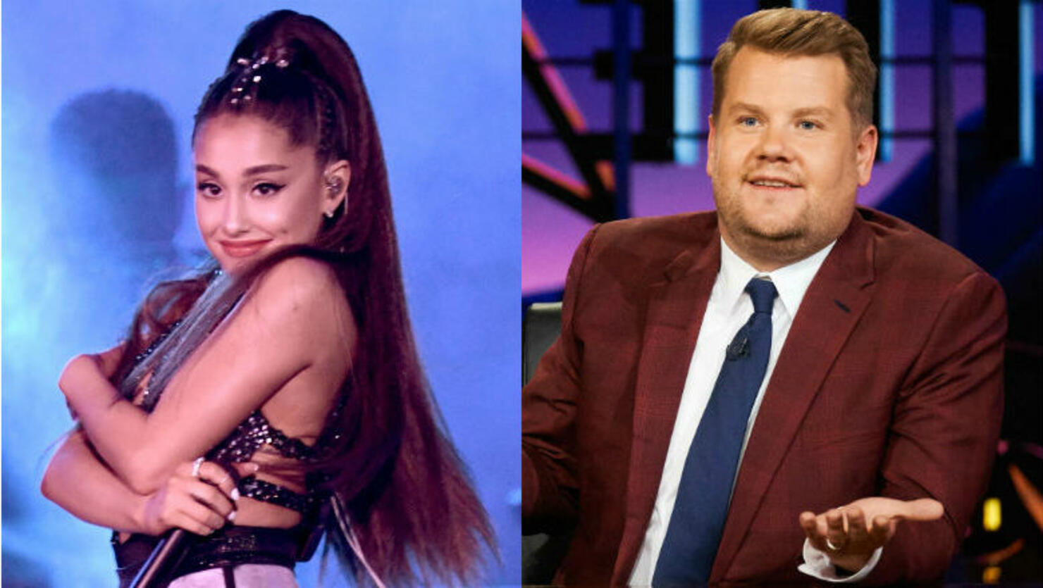 Ariana Grande, James Corden Carpool Karaoke