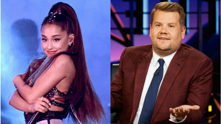 Ariana Grande, James Corden Carpool Karaoke