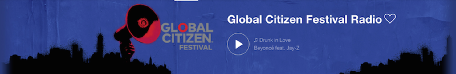 Global Citizen Festival Radio