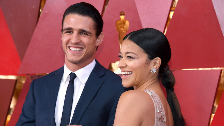 gina rodriguez engagement