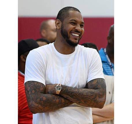 Carmelo Anthony / Getty Images