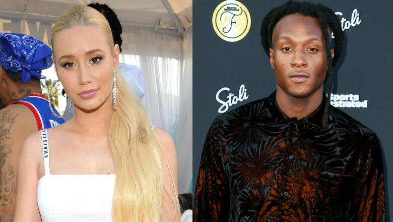 Pump Ya Brakes: DeAndre Hopkins Says He's NOT Dating Iggy Azalea