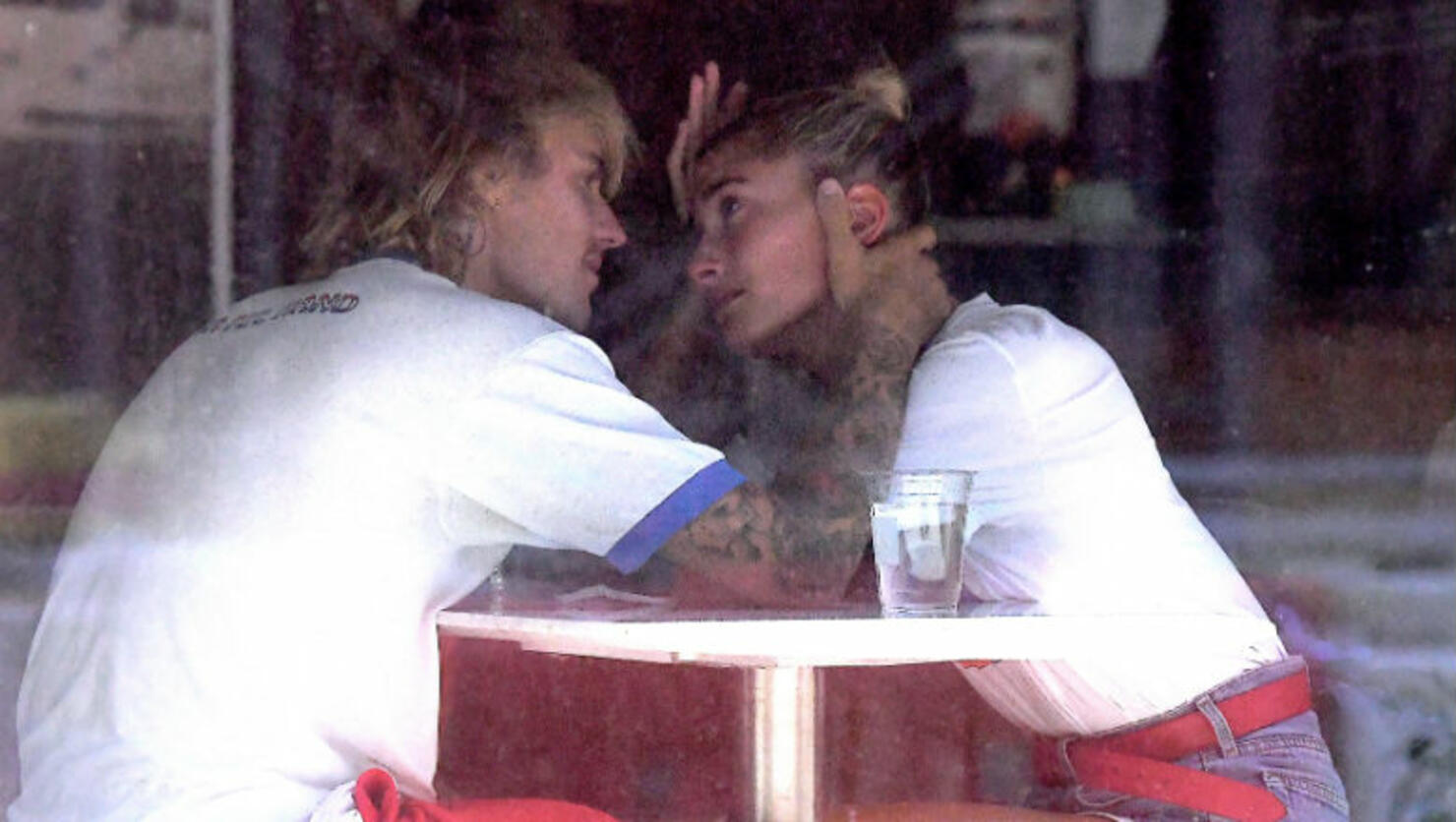 The Real Reason Justin Bieber & Hailey Baldwin Were Crying In Public |  iHeart