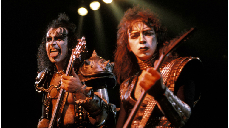 Former KISS Guitarist Trademark's "Vinnie Vincent's KISS"