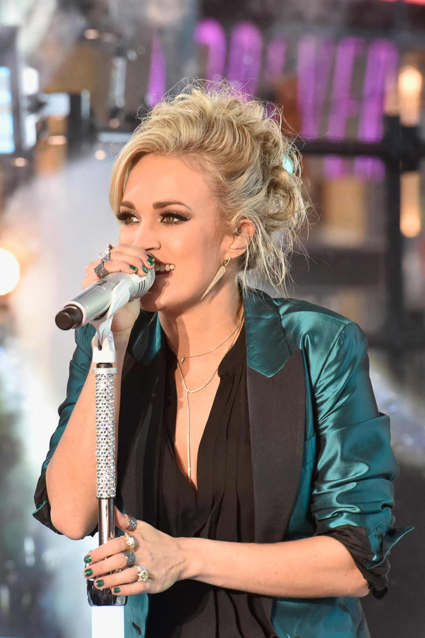 New Year's Eve Surprise: Did Carrie Underwood Go Too Far?