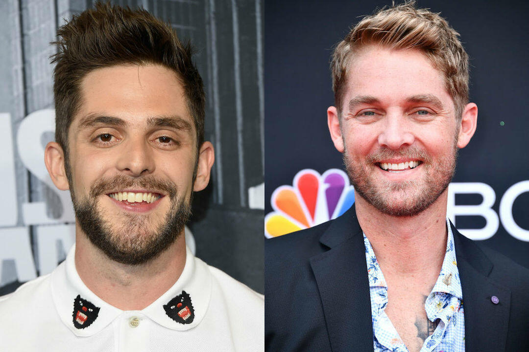 Thomas Rhett Is Teaching Brett Young About Marriage in the Spotlight ...