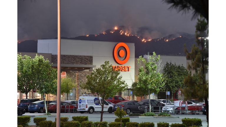 Holy Fire in Southern California may have been set intentionally
