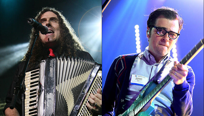 Watch Weezer Perform "Africa" With Weird Al Yankovic on 