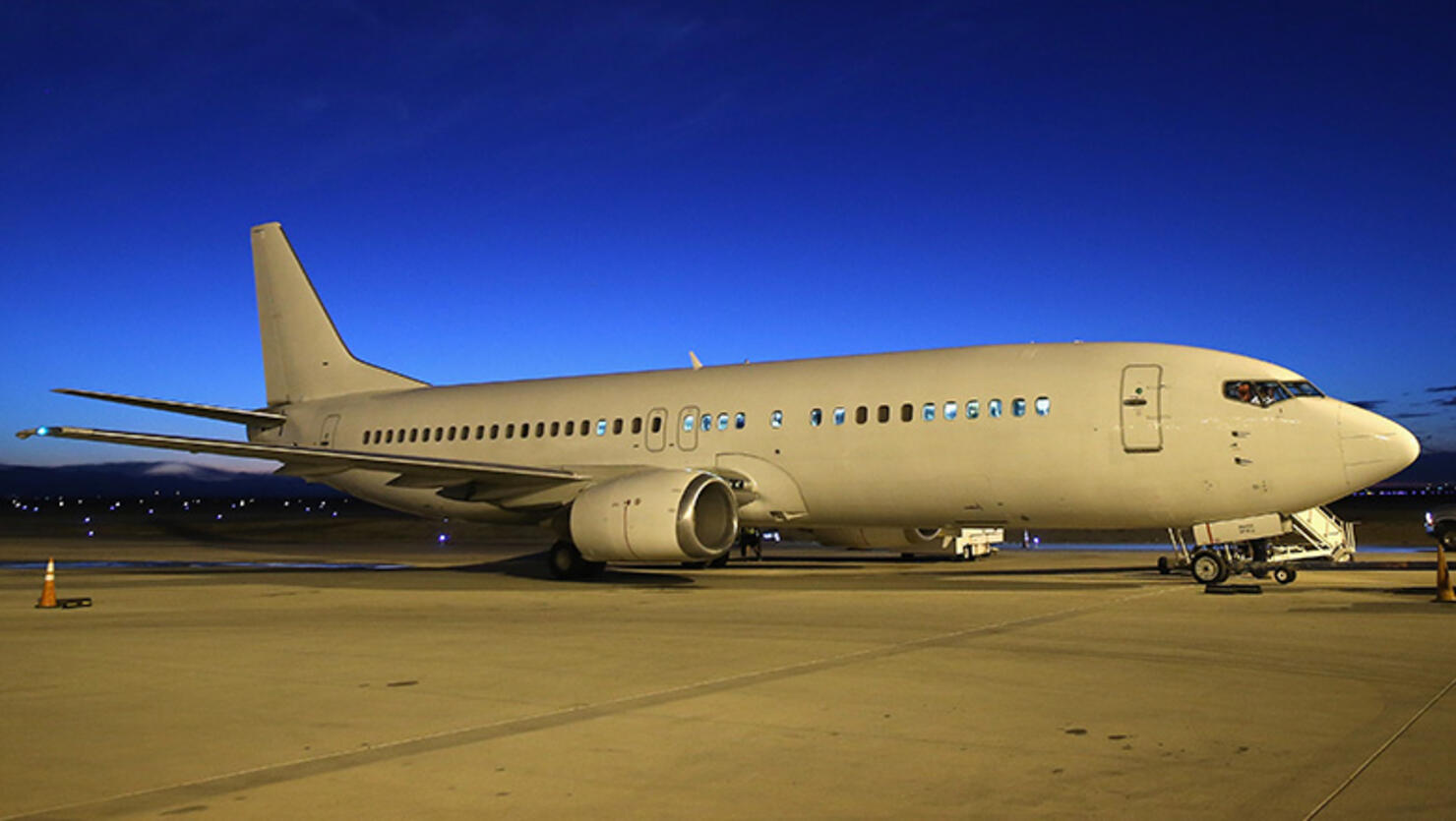 ICE Deports Undocumented Immigrants Via ICE Air