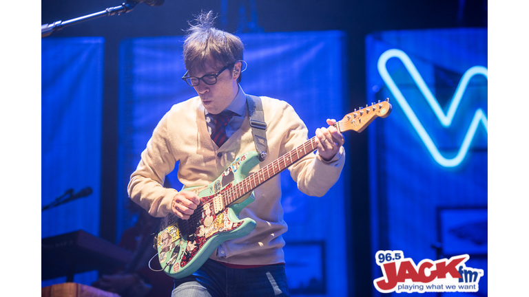 Weezer and Pixies at White River Amphitheatre
