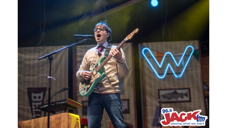 Weezer and Pixies at White River Amphitheatre