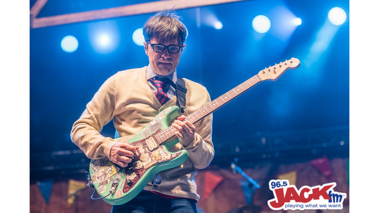 Weezer and Pixies at White River Amphitheatre