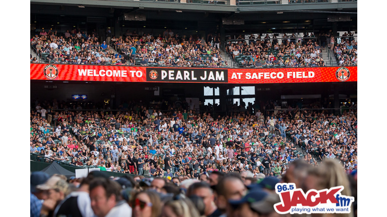 Pearl Jam at Safeco Field
