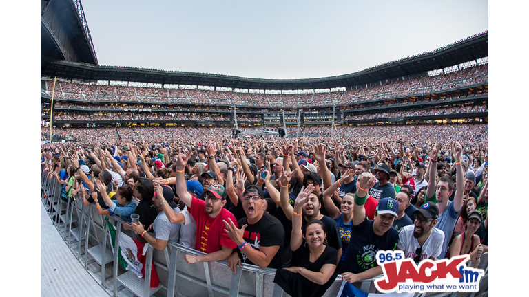 Pearl Jam at Safeco Field