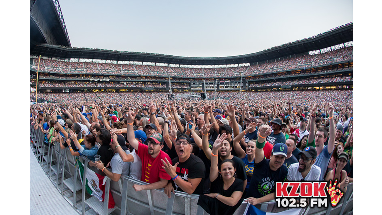 Pearl Jam at Safeco Field