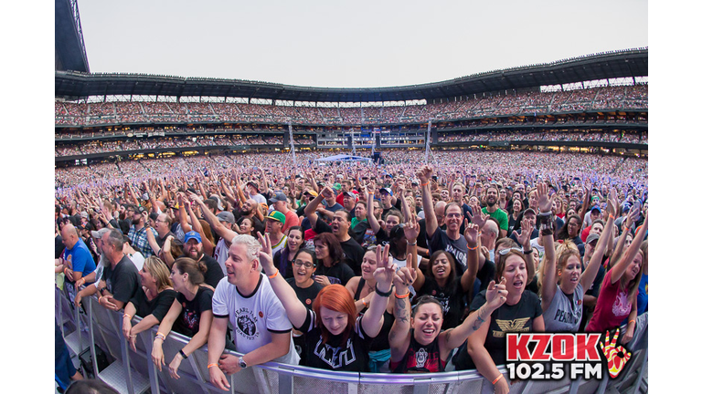 Pearl Jam at Safeco Field