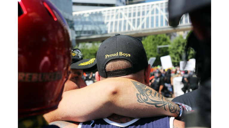 Proud Boys Getty Images