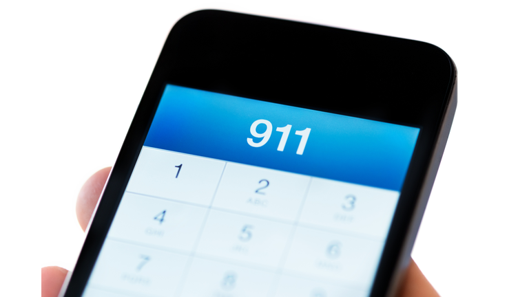 911 call Getty RF