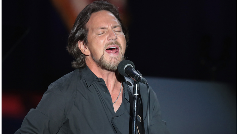 Watch Eddie Vedder Pay Tribute to Teachers With White Stripes Cover