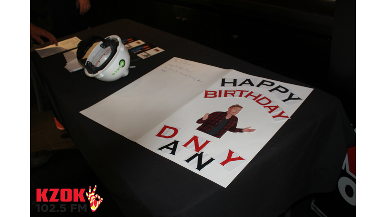 Danny's Birthday Broadcast