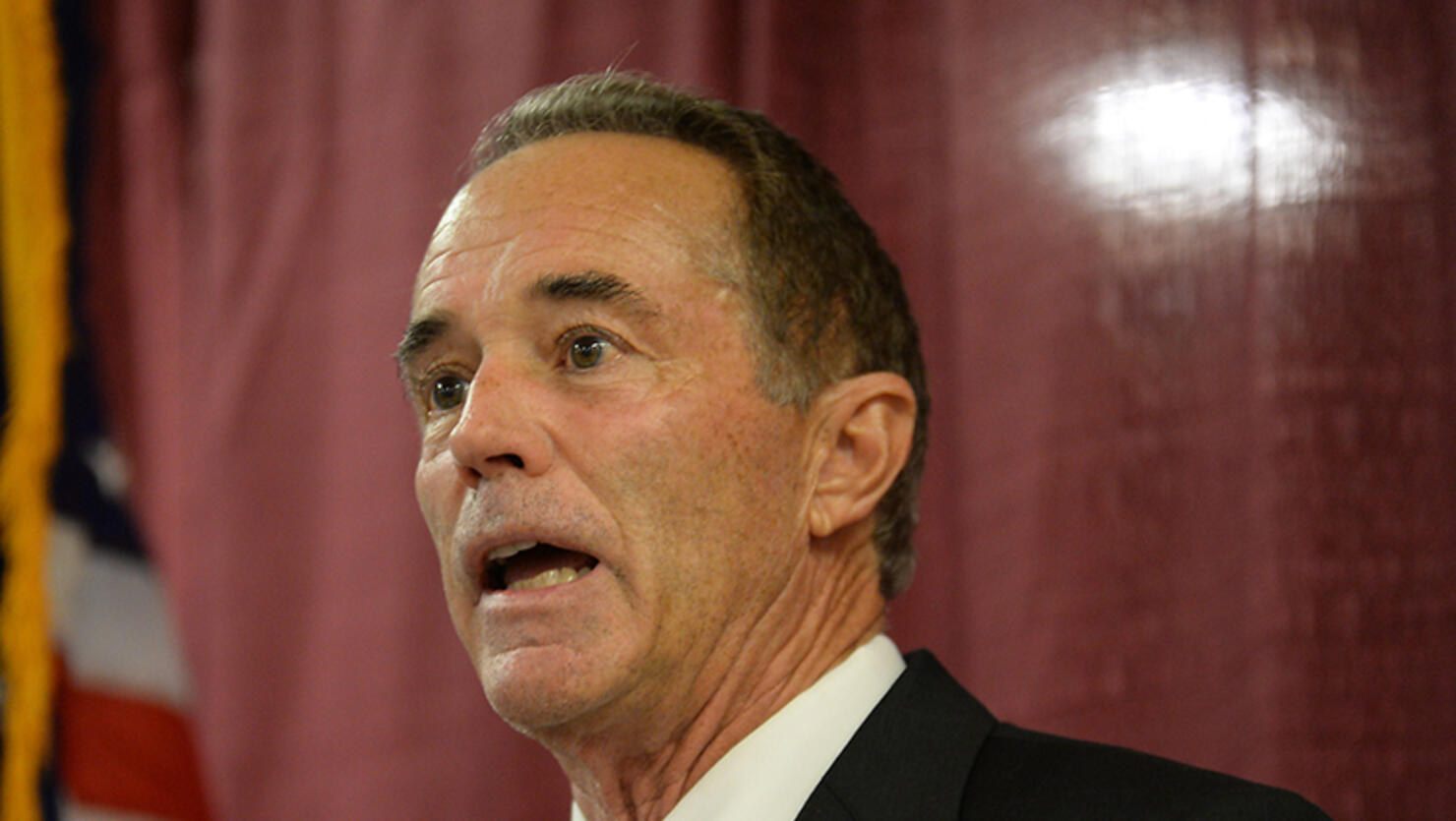 Rep. Chris Collins Holds A Press conference