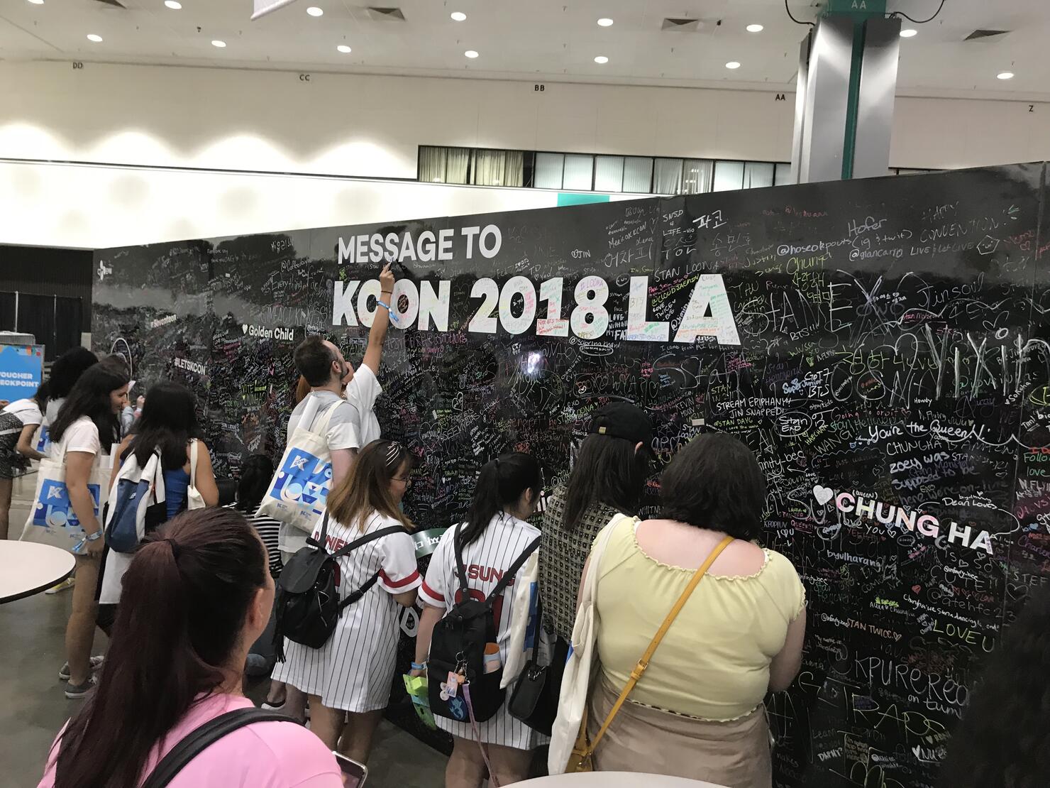 KCON LA 2018