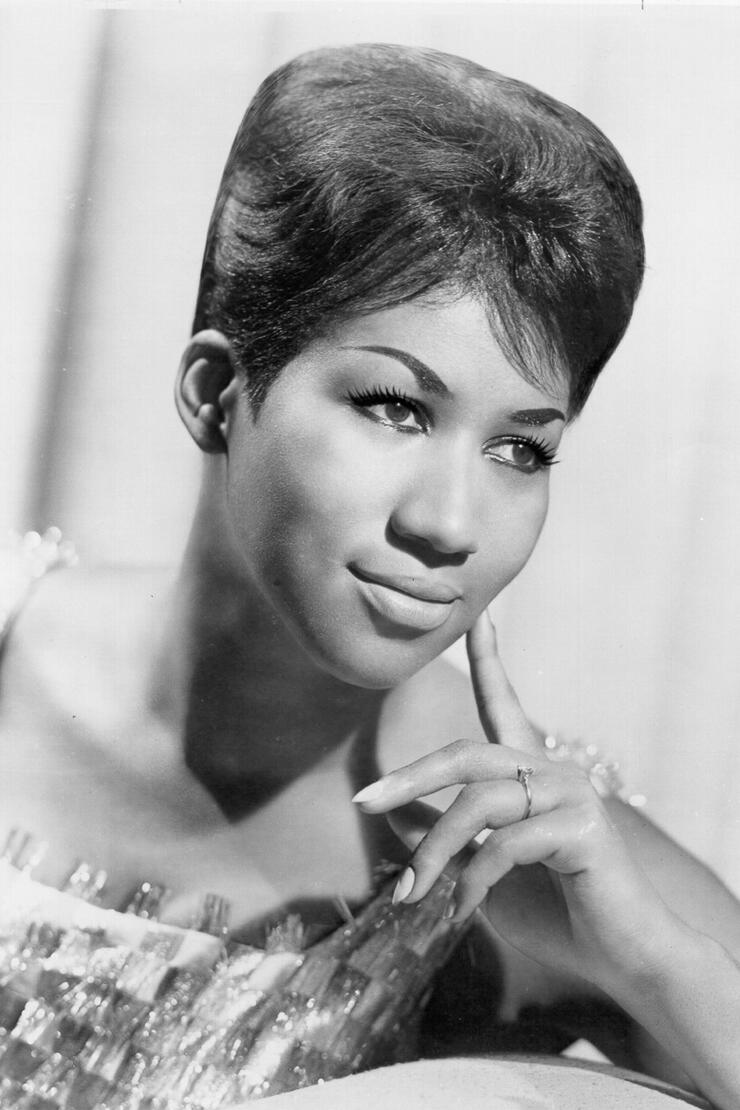 Aretha Franklin A Life In Photos iHeartRadio