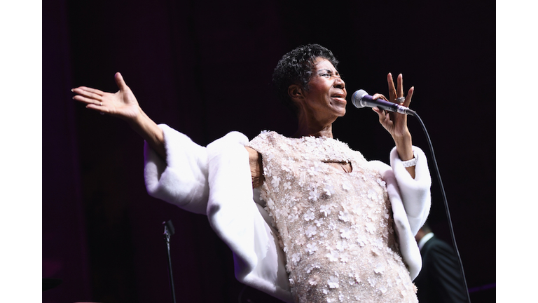 Aretha Franklin