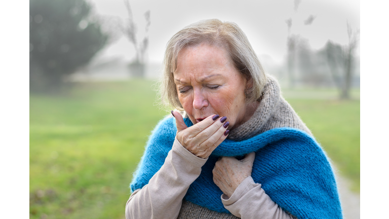 Coughing (Credit: Getty Images/Royalty Free)