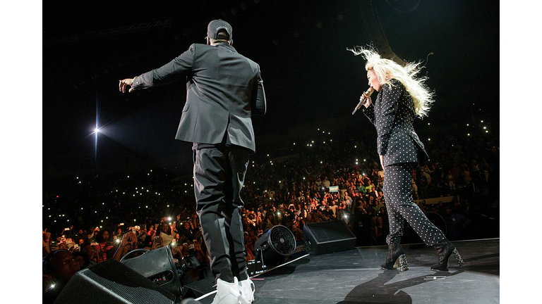 Jay-Z & Beyonce