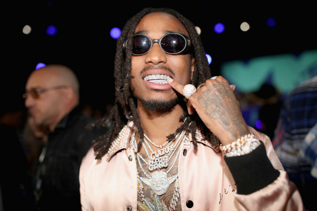 Quavo Won a 10,000 Bet With Drake by Draining a HalfCourt Shot iHeart