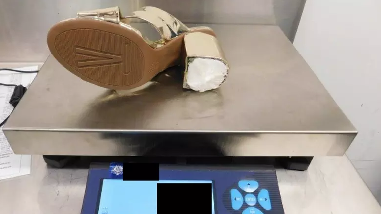 Nun caught smuggling cocaine in heels