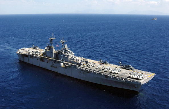 USS Essex 
