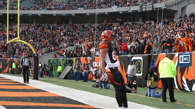 What Station Are The Bengals Playing On Today