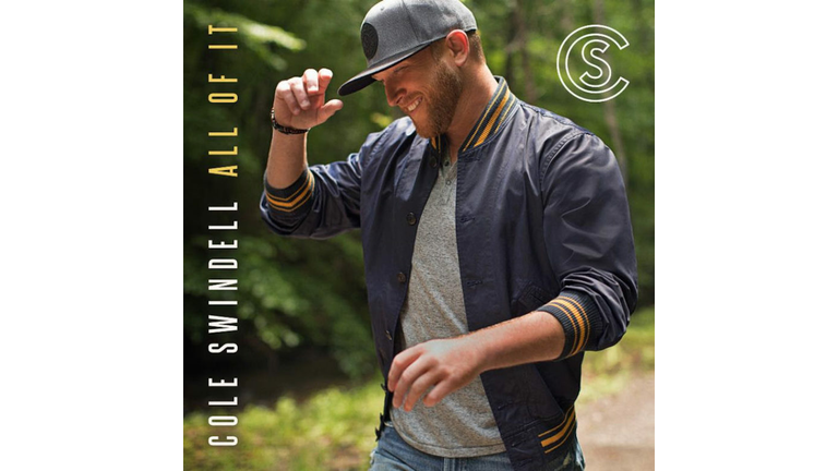 Cole Swindell - 'All of It' Album Cover Art