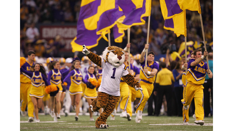 LSU Football Getty Images