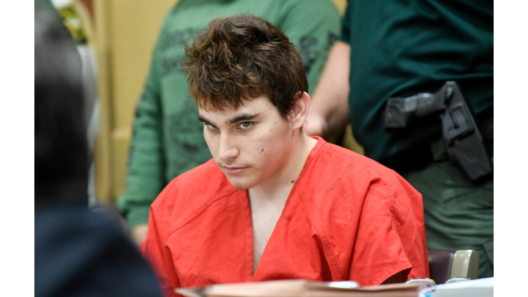 Court Hearing Held For Parkland School Shooter Nikolas Cruz Held In Broward County Courthouse