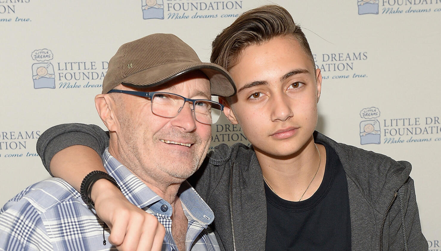 Phil Collins Says Son Nic Could Play Drums for Genesis Reunion