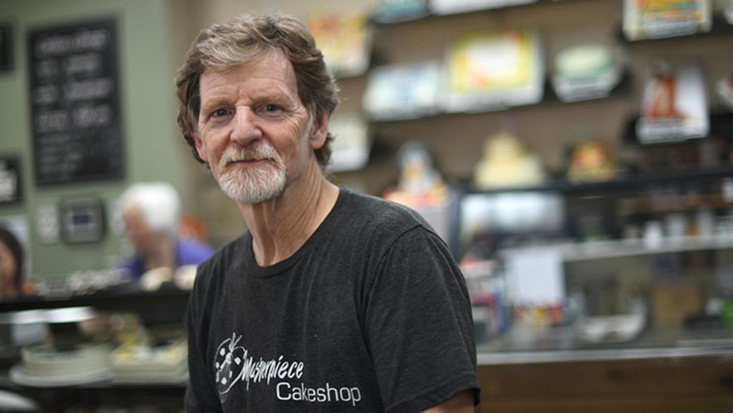  Baker Jack Phillips, owner of Masterpiece Cakeshop, manages his shop in Lakewood, Colorado