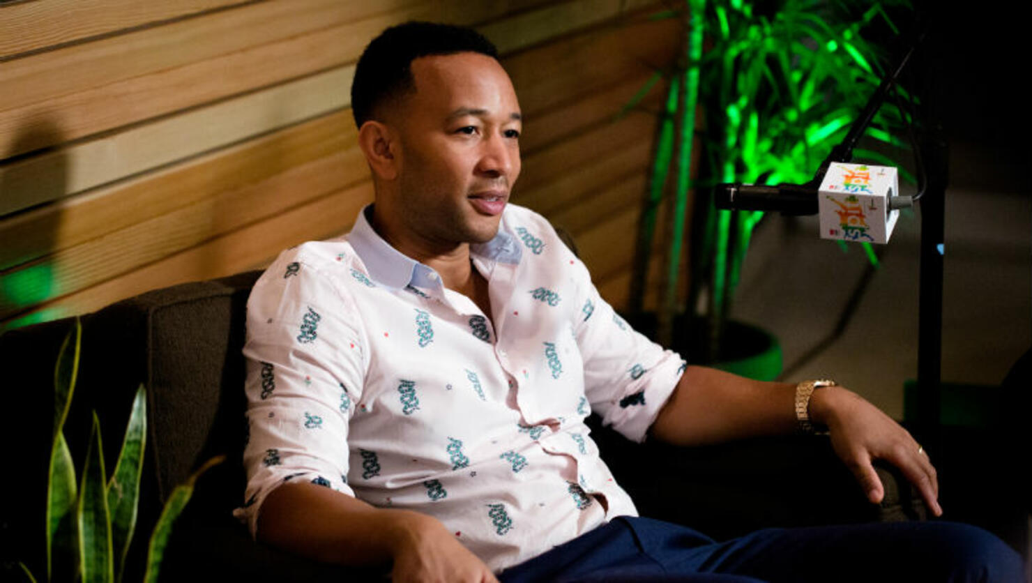 John Legend Brings His Dna To The Forefront In New Podcast Spit Iheartradio