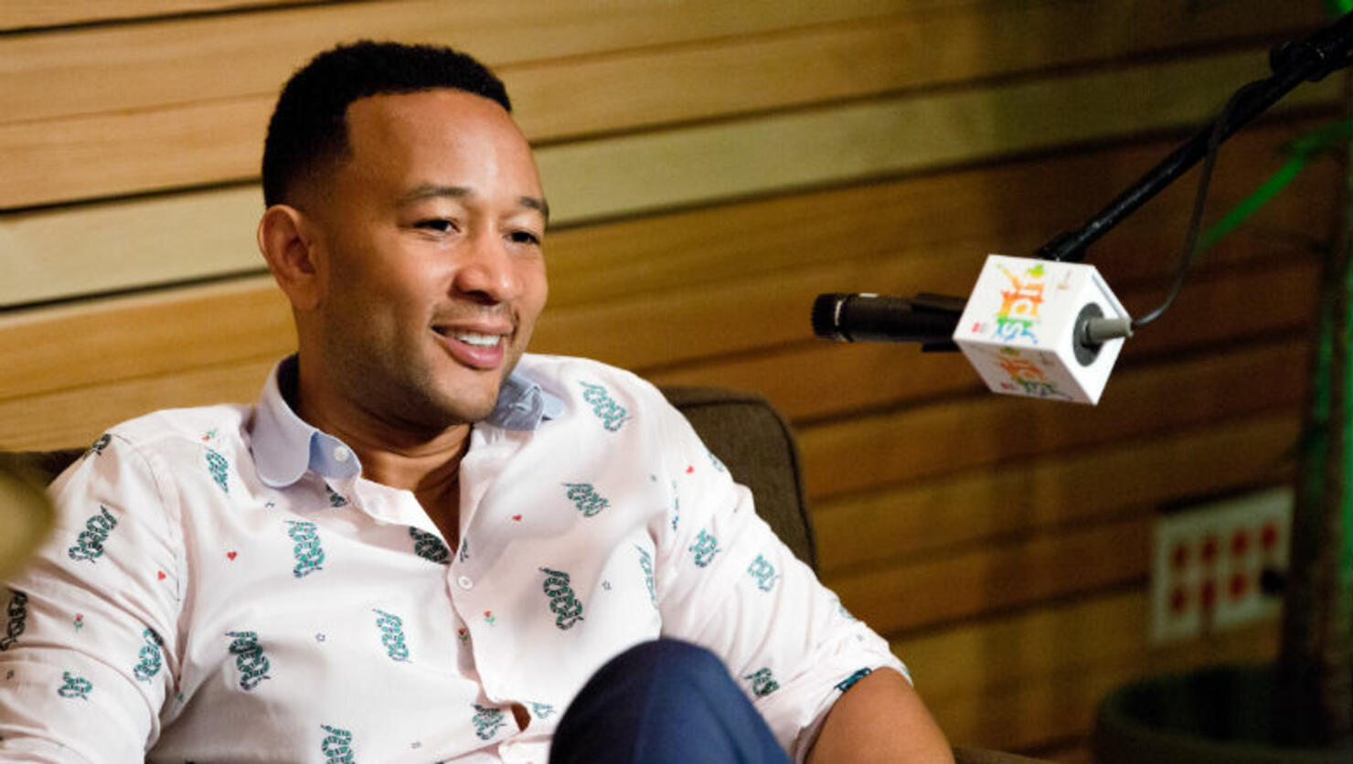 John Legend Brings His Dna To The Forefront In New Podcast Spit Iheartradio