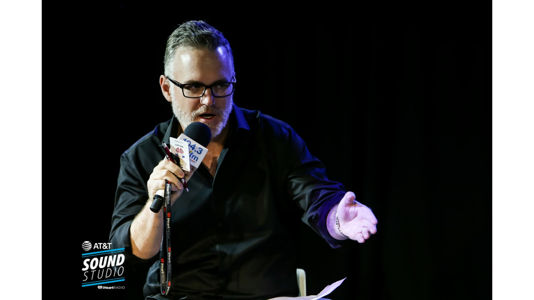 Monsta X - 1043MYfm's AT&T Sound Studio