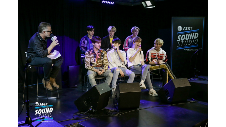 Monsta X - 1043MYfm's AT&T Sound Studio