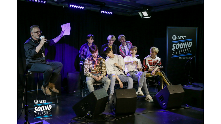Monsta X - 1043MYfm's AT&T Sound Studio
