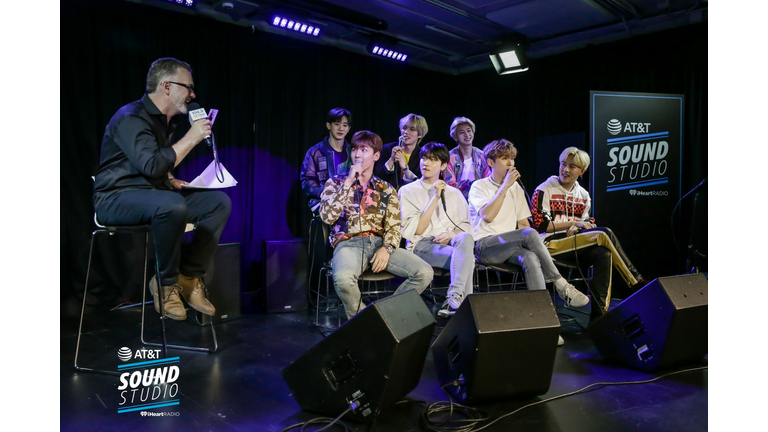 Monsta X - 1043MYfm's AT&T Sound Studio
