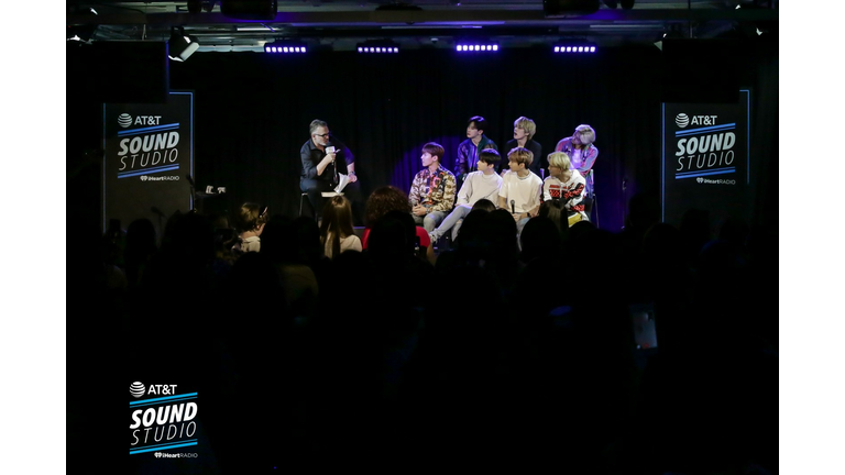 Monsta X - 1043MYfm's AT&T Sound Studio