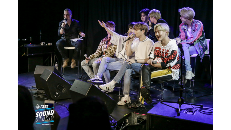 Monsta X - 1043MYfm's AT&T Sound Studio